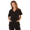 Bluza damska ROSALIA - czarna